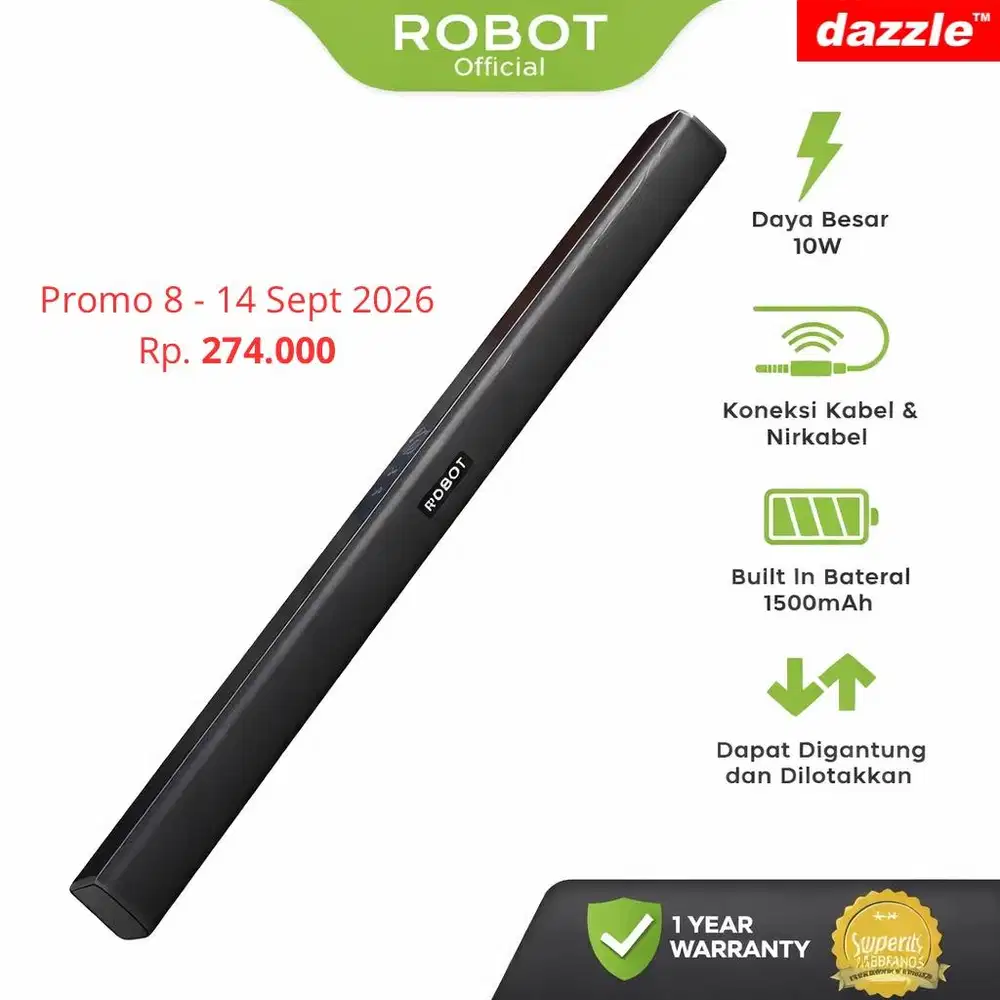 Speaker Robot RB590 Soundbar