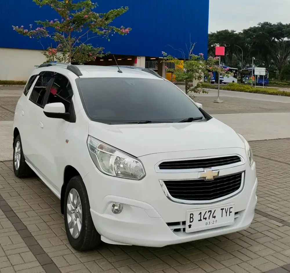 Chevrolet Spin LTZ Rawatan Pribadi MT siap jalan jauh