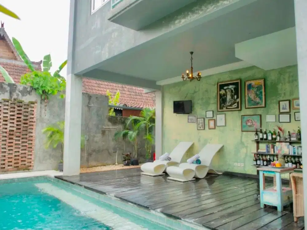 RARE OPPORTUNITY – GUESTHOUSE DI JANTUNG CANGGU