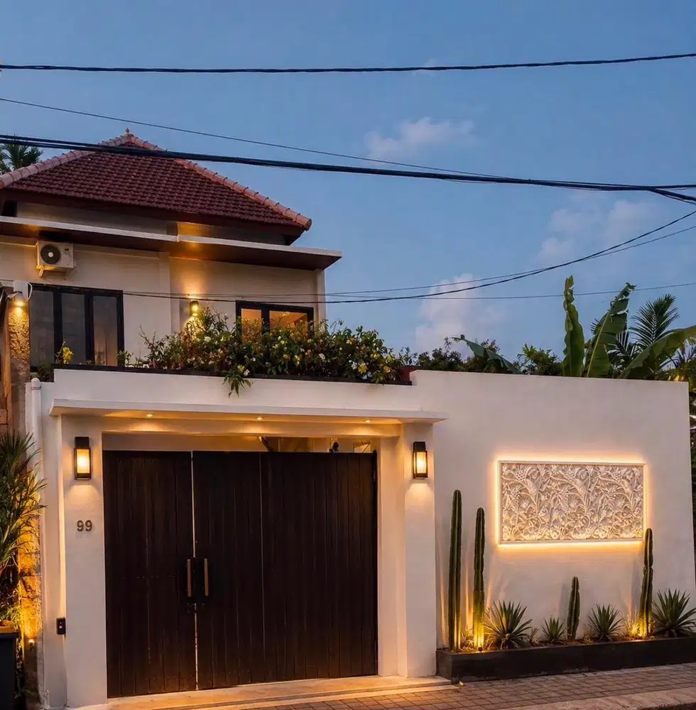 Disewakan Jangka Panjang Rumah Fasilitas Vila, Taman Hijau dan Luas