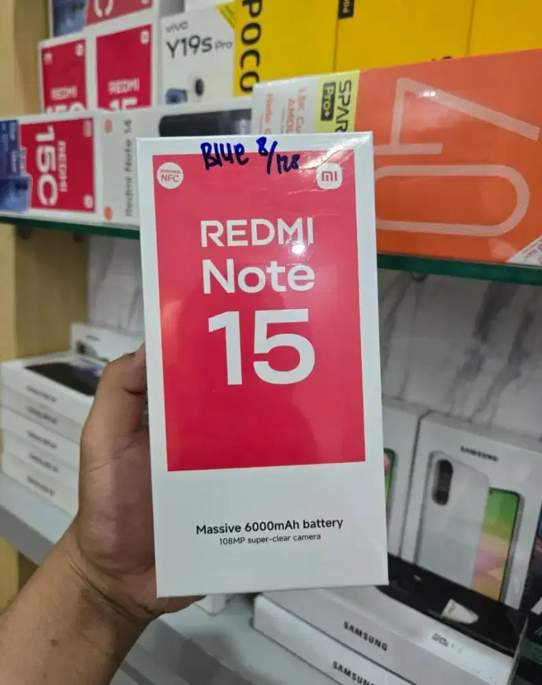 REDMI NOTE 15 128 GB