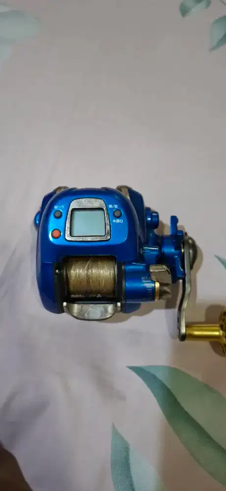Banax Kaigen 250 Electric Reel Original – Reel Pancing Elektrik Bekas