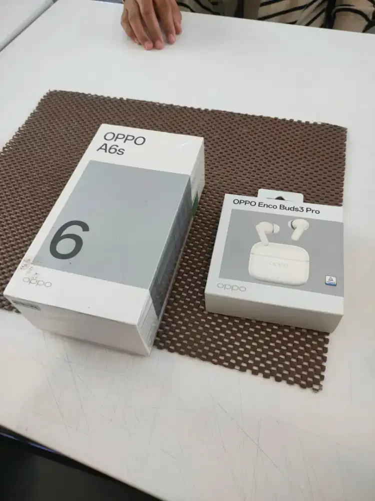 OPPO A6S BANYAK BONUSNYA
