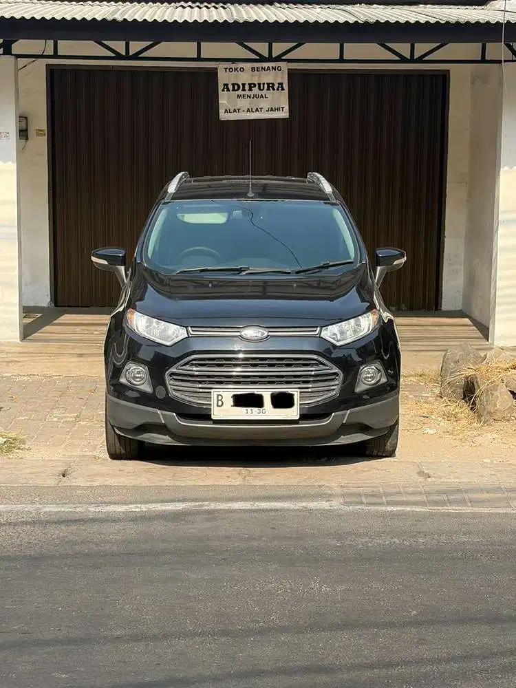 Ford Ecosport Titanium 2015