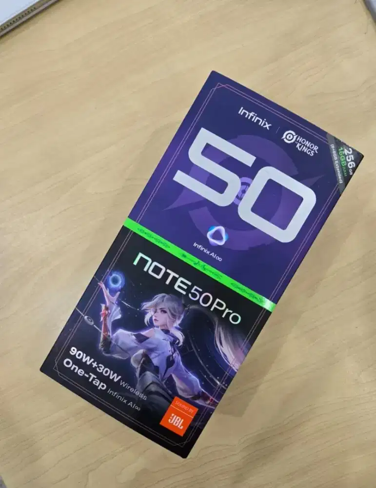 INFINIX NOTE 50 PRO 5G 256 GB