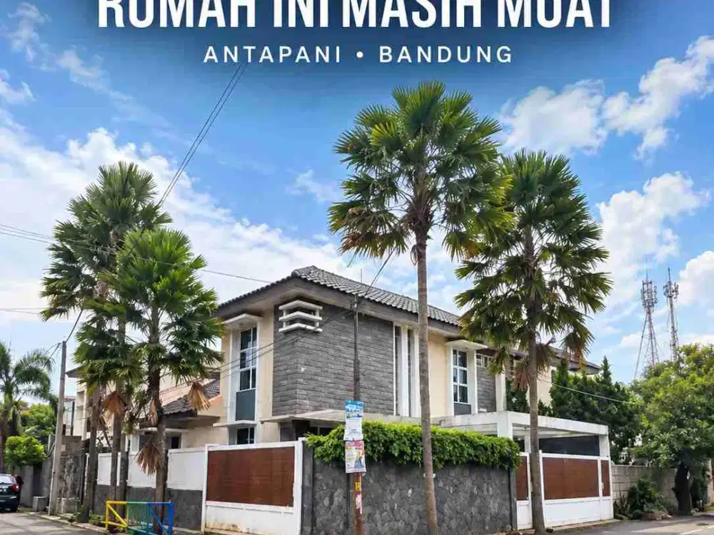 Rumah Mewah Antapani Dekat Arcamanik Bandung