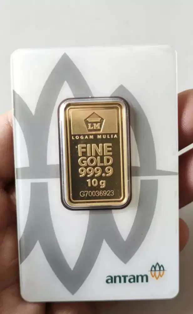 Emas Antam 10 gram