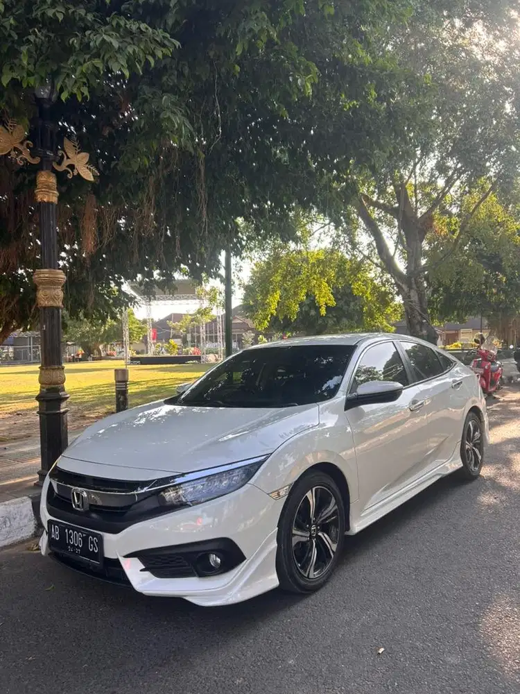 Civic sedan 2016