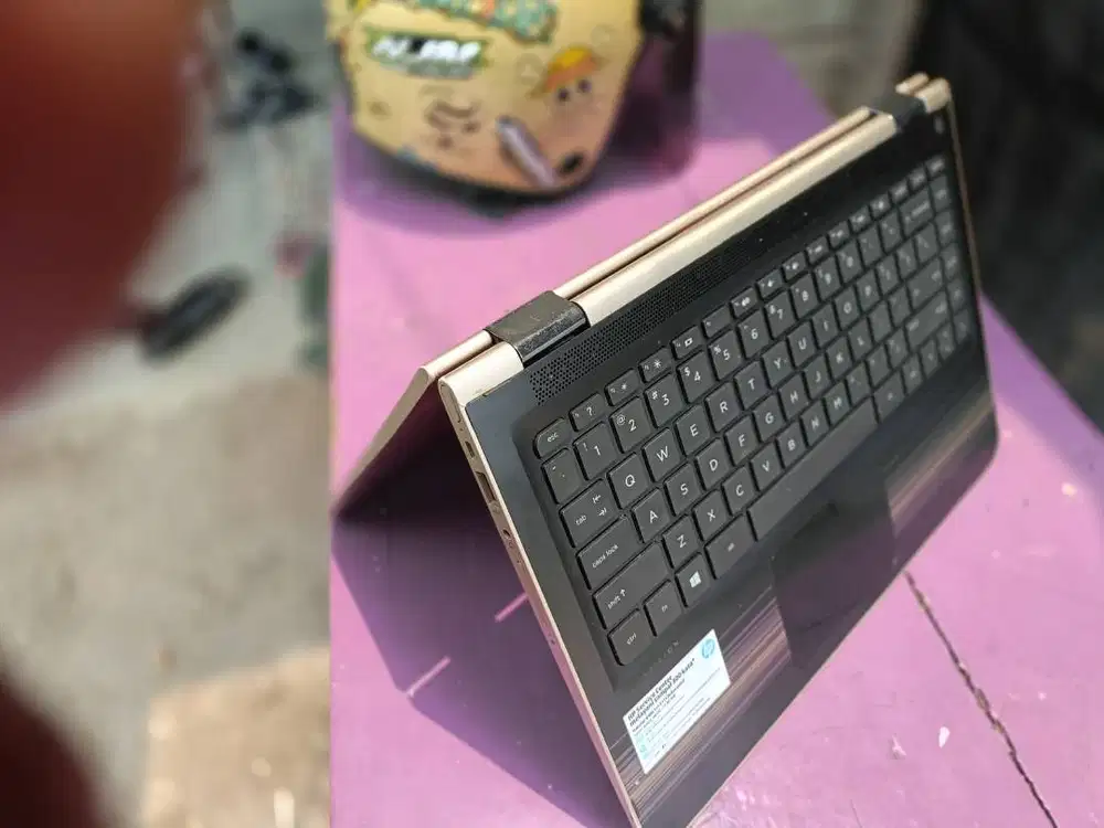 HP X360 CORE i3 — LAPTOP 2-IN-1, PRAKTIS & SIAP PAKAI!