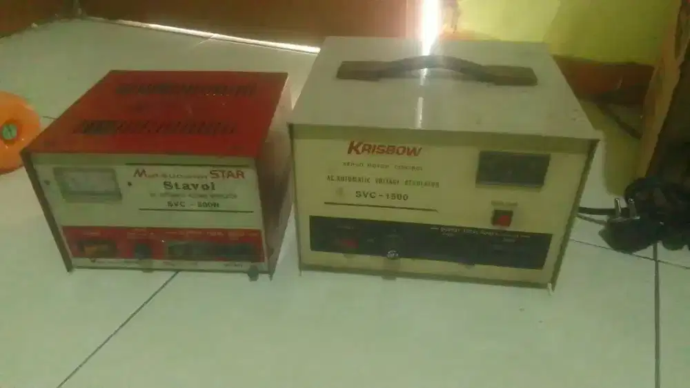 stabilizer/Stavol  borongan Normal Nego