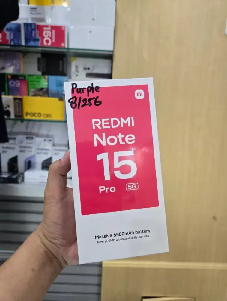 XIAOMI REDMI NOTE 15 PRO 5G 256 GB