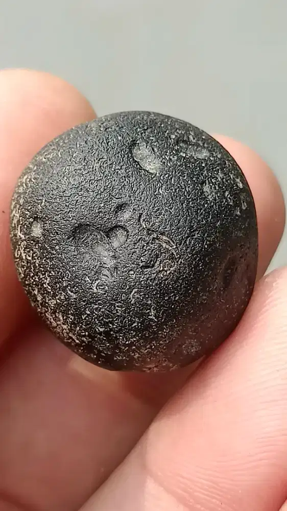 Rough Batu Natural Polycrystalline Diamond Carbonado Brazil 56.15 Cts
