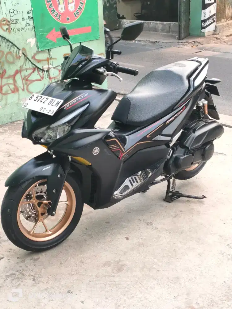 Aerox New 2024 ABS Keyles