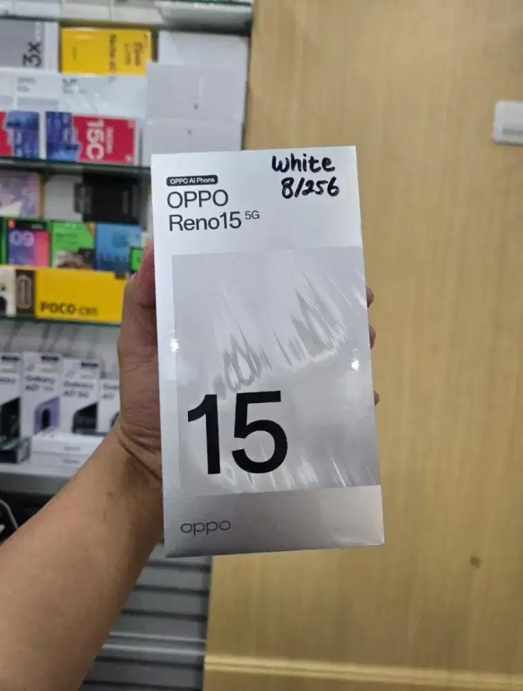OPPO RENO 15 5G 256 GB