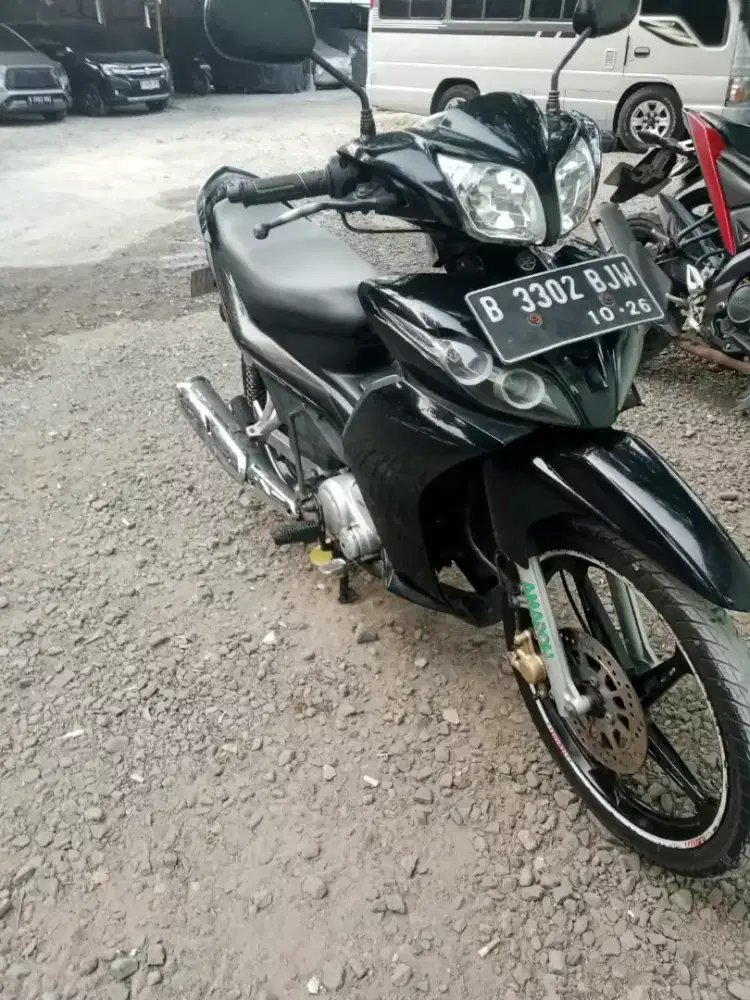 Jual BU,yamaha jupiter 2010 surat lengkap siap pakai
