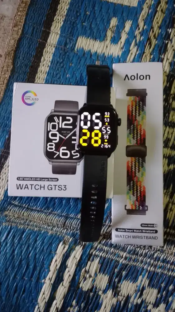 Dijual jam tangan aolon gts3