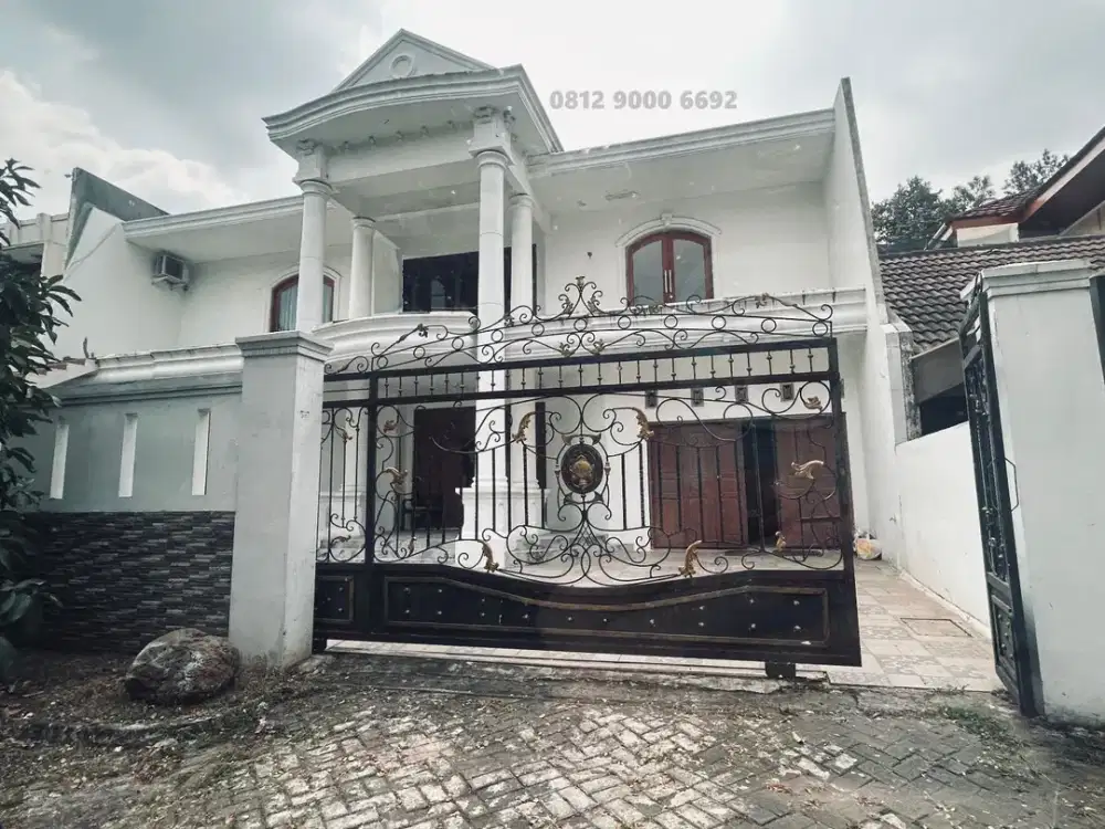 Jual Cepat Murah Rumah Besar Giri Loka BSD Serpong Tangerang Selatan