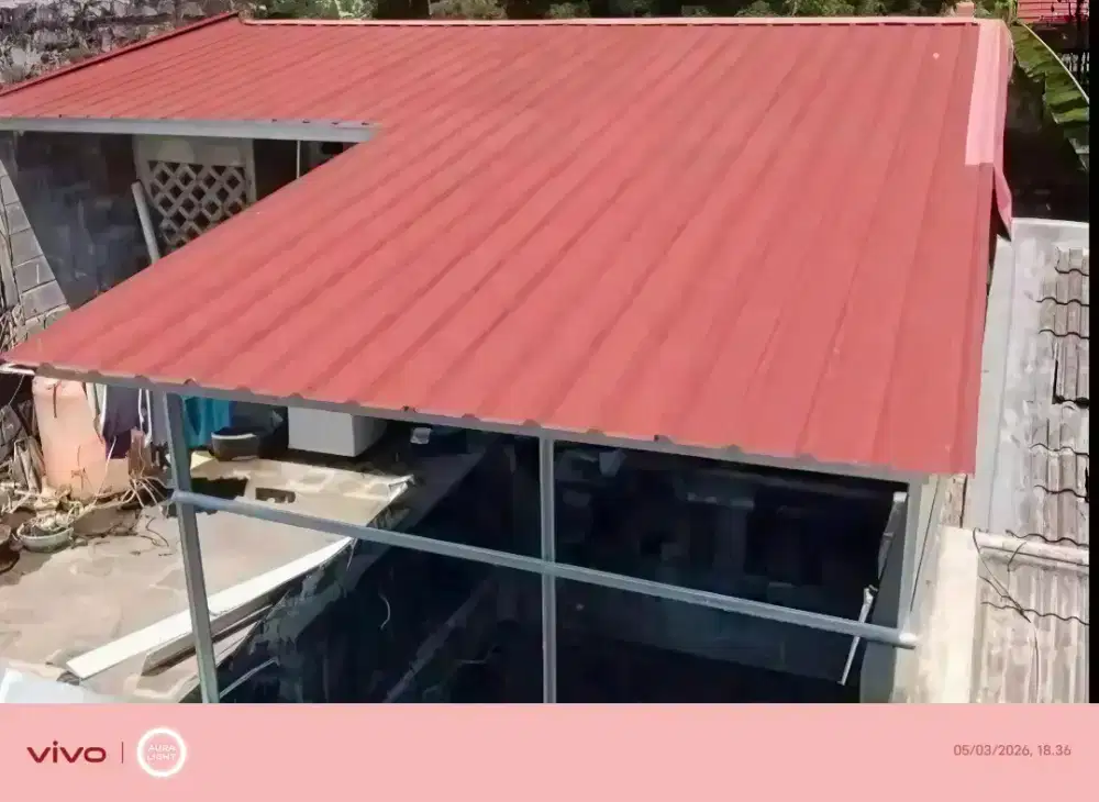 Tukang kanopi baja ringan