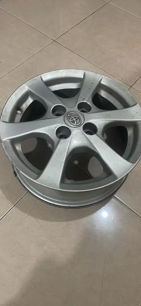 Velg agya copotan original TRD 2016