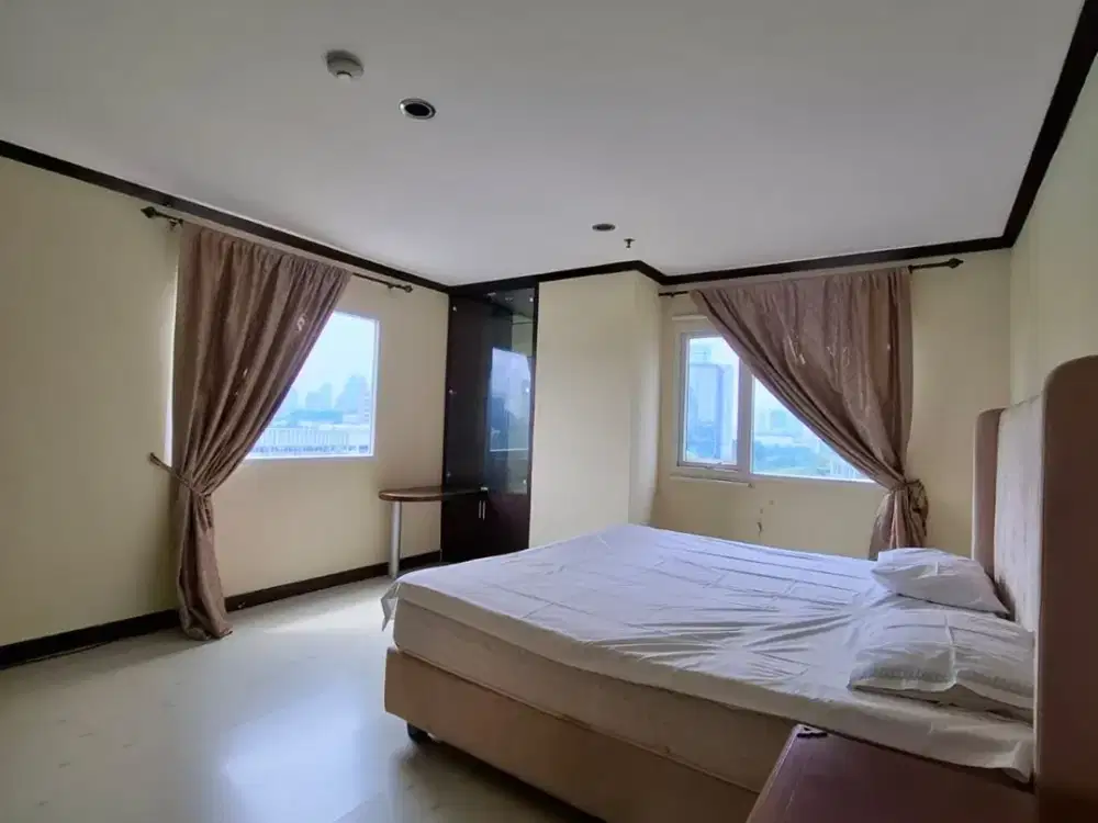 DIJUAL CEPAT (dibawah hrg NJOP) 1 Unit apartemen Permata Senayan