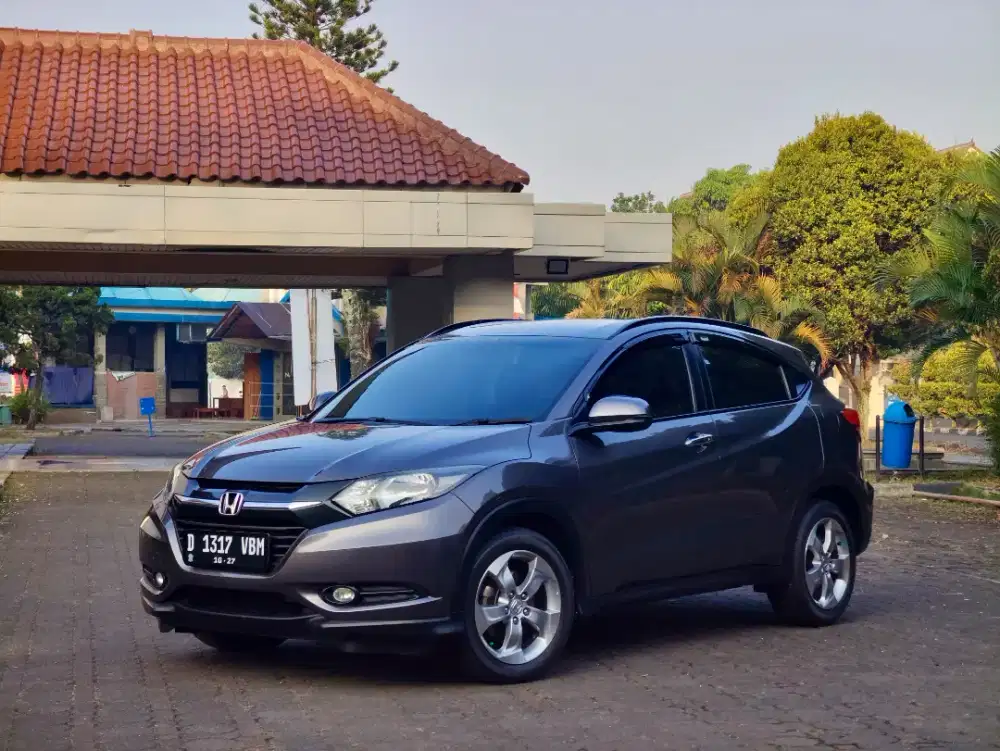 Hrv E CVT 2017 Abu Matic Record Honda IBRM Terawat Siap Pakai