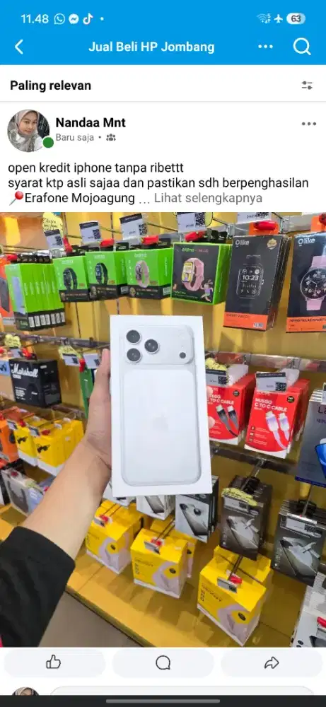 iphone 17 pro max garansi ibox