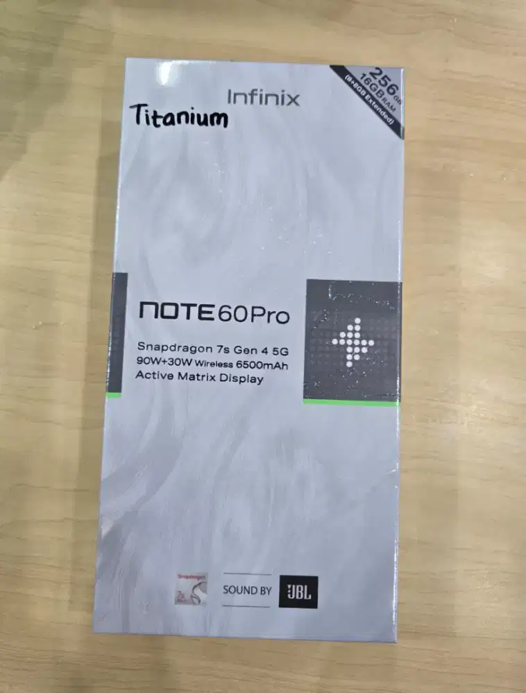 INFINIX NOTE 60 PRO 16 GB & 24 GB 256 GB
