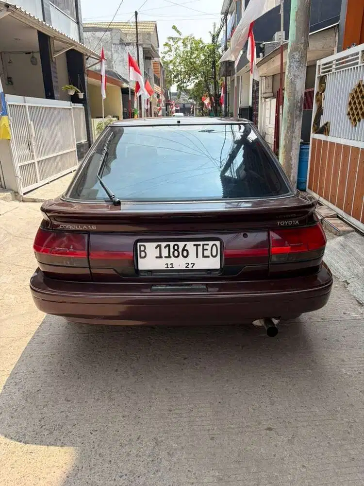 Toyota Corolla Liftback 1987