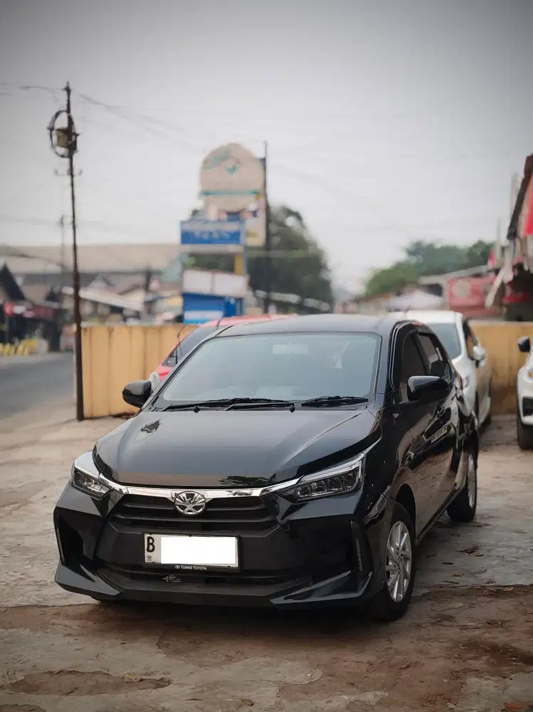 Toyota Agya 1.2 G AT 2025