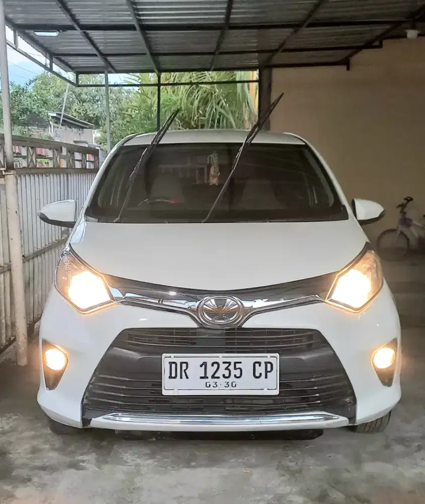 Toyota Calya 1.2 2017 Manual