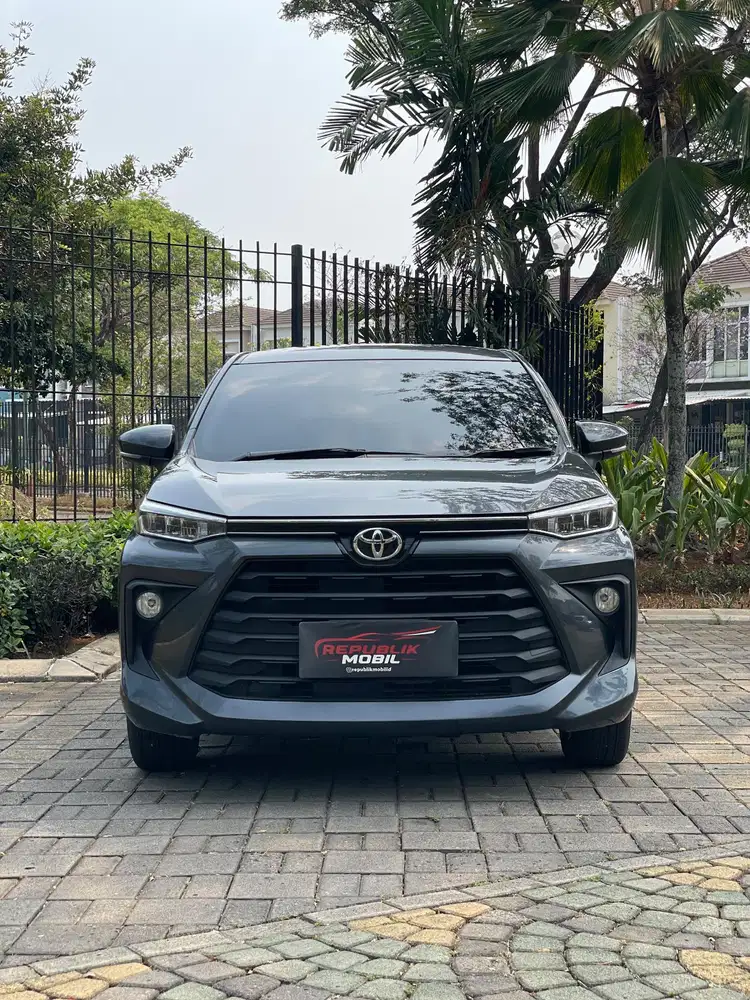 Toyota Avanza 1.5 G CVT 
NIK 2023