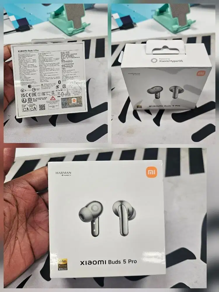 Ear Buds Xiaomi Buds 5 Pro - BNIB/Baru Segel