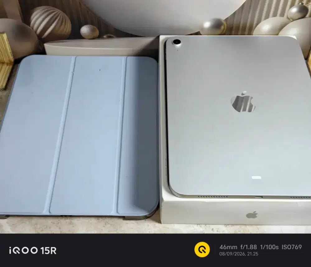 ipad 11 128gb garansi ibox juni 2027 silver