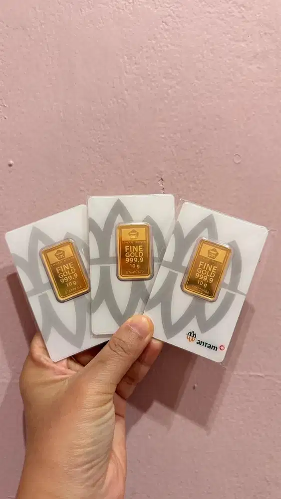 Terima Jual Beli Buyback Logam Mulia ANTAM
