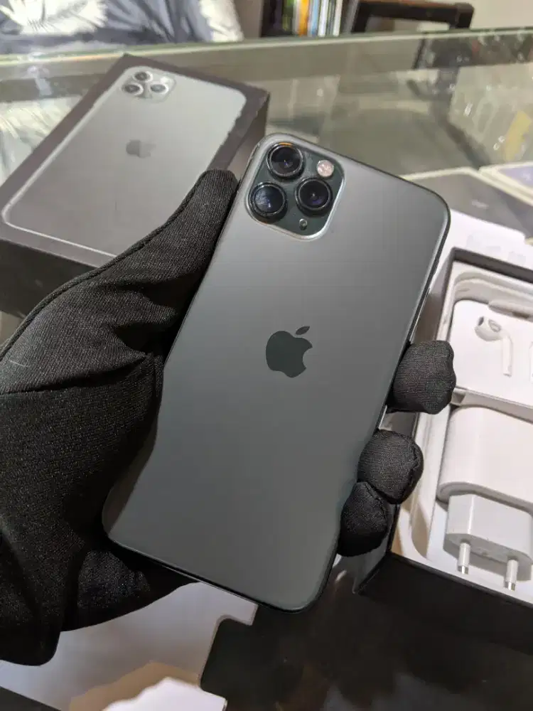 IPHONE 11 PRO 256GB INTER ALL PROVIDER BEACUKAI RESMI INDONESIA!!!