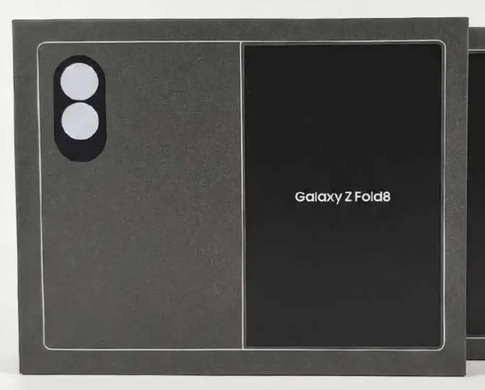 SAMSUNG GALAXY Z FOLD 8 RAM 12/256GB GARANSI RESMI SAMSUNG