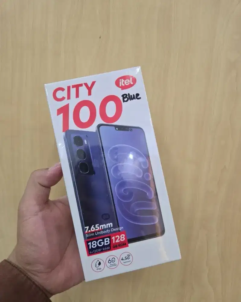 INFINIX CITY 100 128 GB
