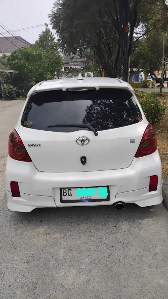 Dijual Yaris type E Manual Tahun 2012 Pribadi bukan Exs.Taxi Online