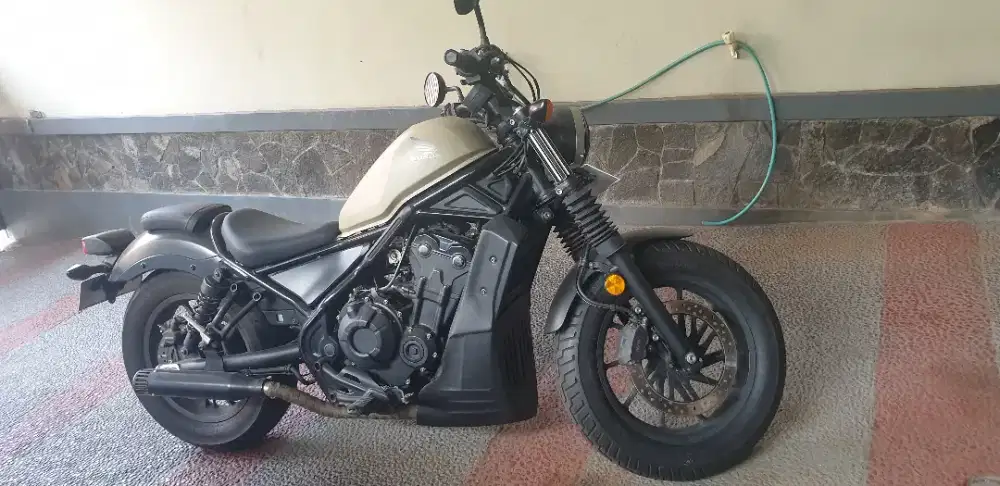 Dijual Honda CMX Rebel 500 tahun 2019