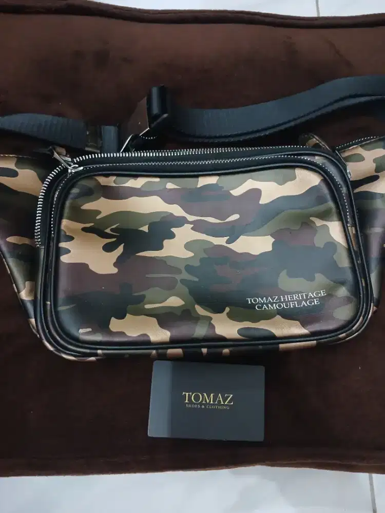 Tas pinggang TOMAZ original