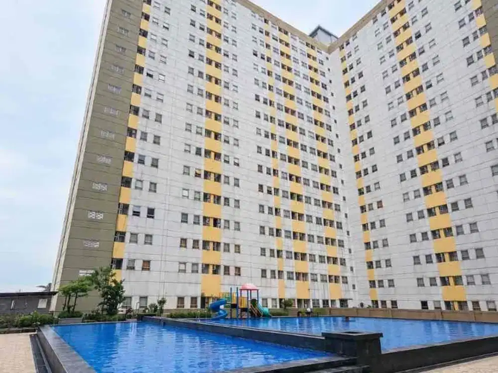 Termurah ‼155 juta Apartemen Puncak permai 2 BR
