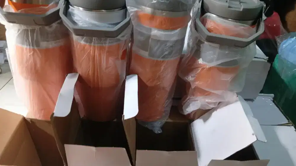 Tumbler sport tempat minum stainless steel