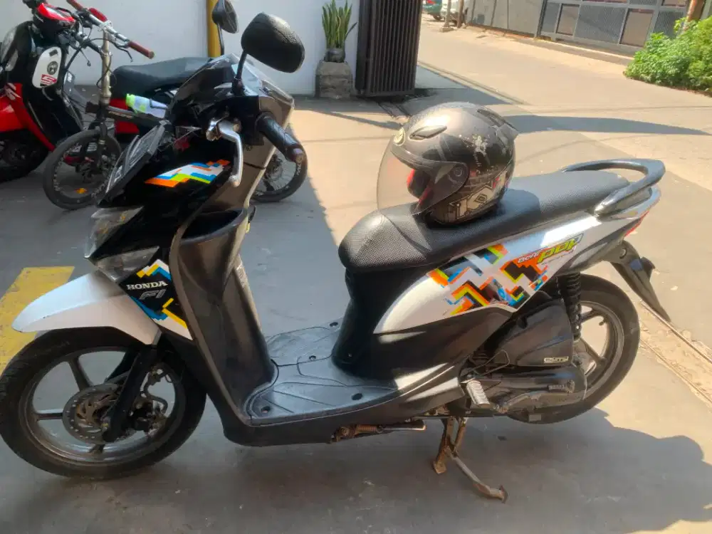 Honda BEAT POP 2016