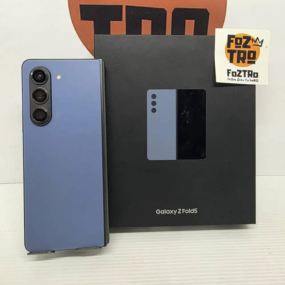 Exclusive Blue Samsung Z Fold 5 12/512GB FULLSET No Minus