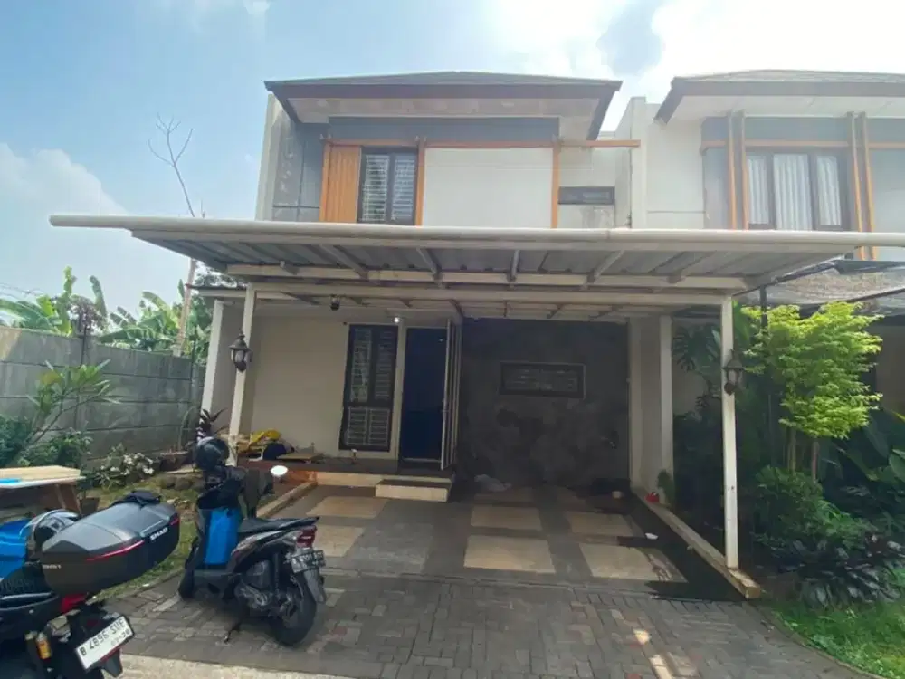Di Sewakan   Cluster Kireina Park, BSD City. Rumah hook