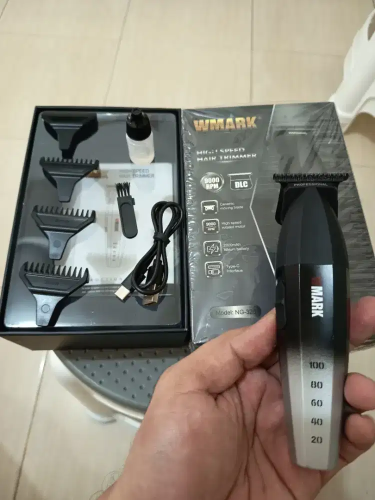 JUAL CLIPPER & TAS BARBER