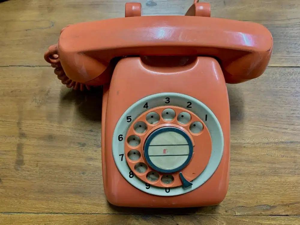 Telepon putar jadul