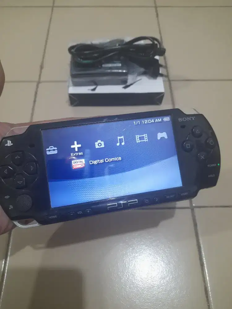 Psp Slim Seri 2000 Memory 8gb Full game