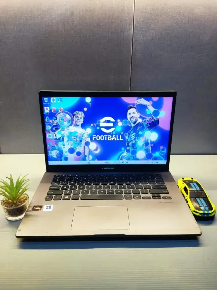 LAPTOP ASUS VIVOBOOK X409DA-306 RYZEN 5 BEZELLES FULSET BOX