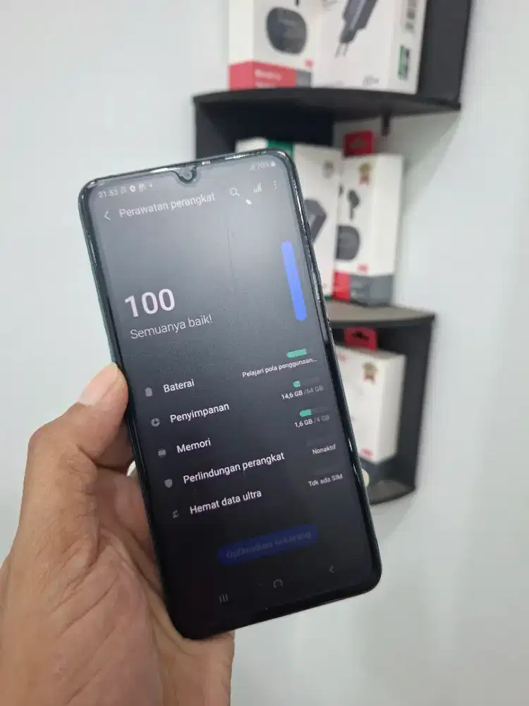 Samsung a20s ram 4/64gb